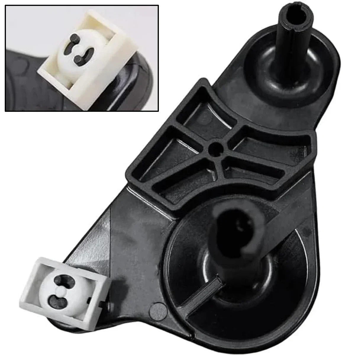 VW 1K0711522 Palanca de cambios - Golf 5/6/7, Jetta, Passat - imagen 5