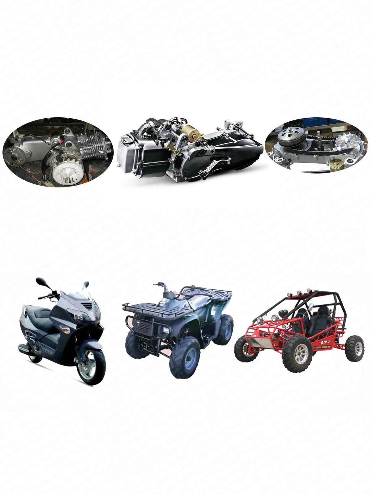 Kit juntas pistón GY6 para Quad ATV Go Kart Buggy - imagen 5