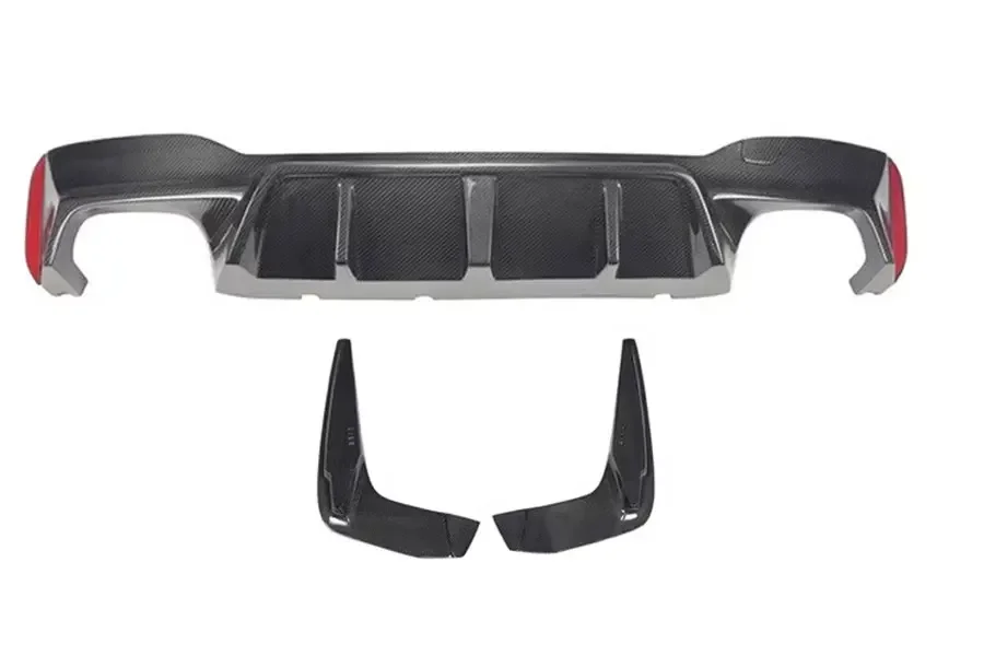 Difusor trasero BMW M5 F90 fibra de carbono