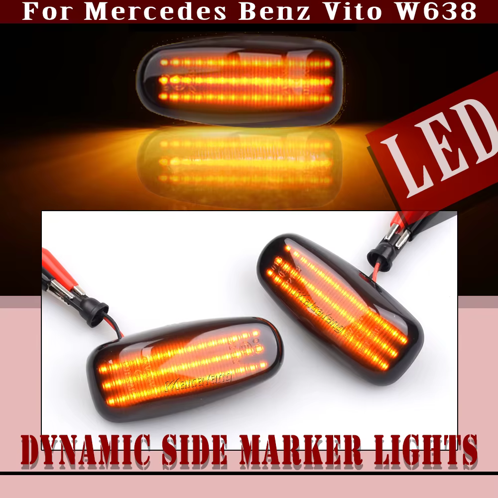 Intermitente lateral LED dinámico Blinke para Mercedes Sprinter
