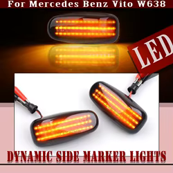 Intermitente lateral LED dinámico Blinke para Mercedes Sprinter