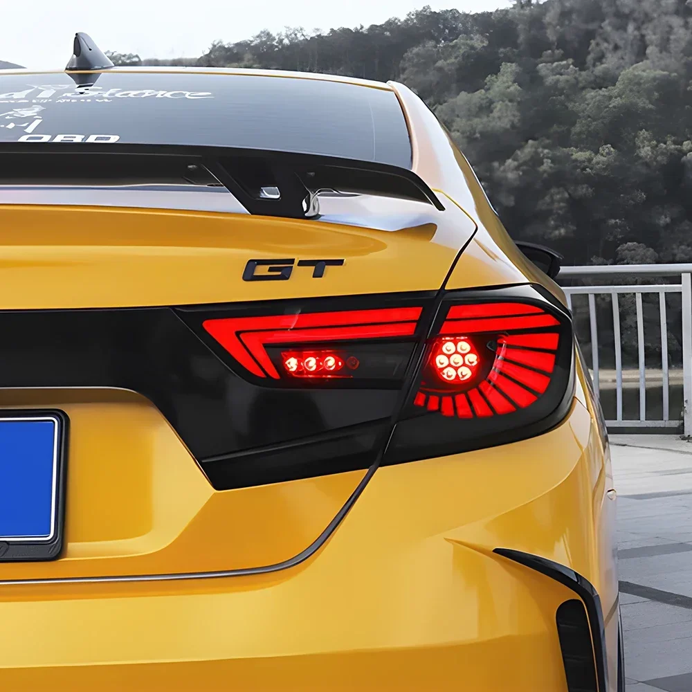 Luces traseras LED mejoradas para Honda Accord 2018-2021 KGKB - imagen 2