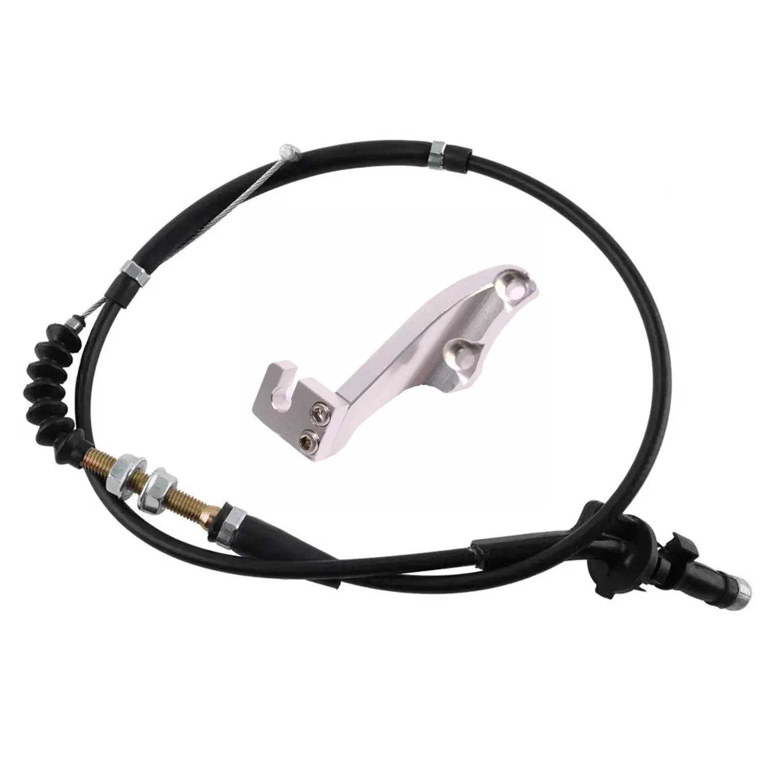 Soporte y pedal de cable de acelerador para intercambio de motor K20 K24