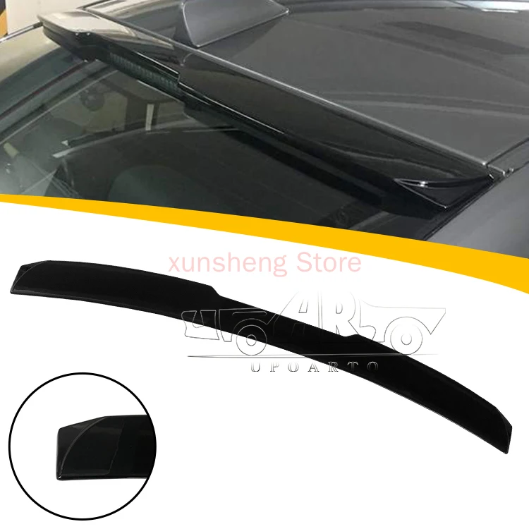 Alerón de techo ABS BMW E60 Serie 5 negro brillante