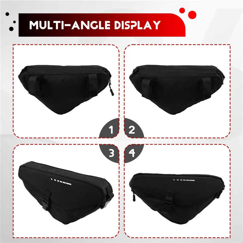 Bolsa de herramientas BMW R 1300 GS – equipaje exterior para moto - imagen 3