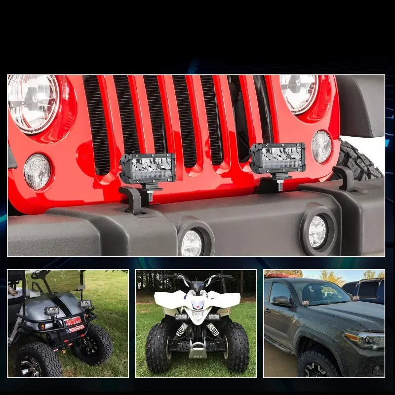 Faros de trabajo LED GoodCar para todoterreno, reflectores antiniebla - imagen 5