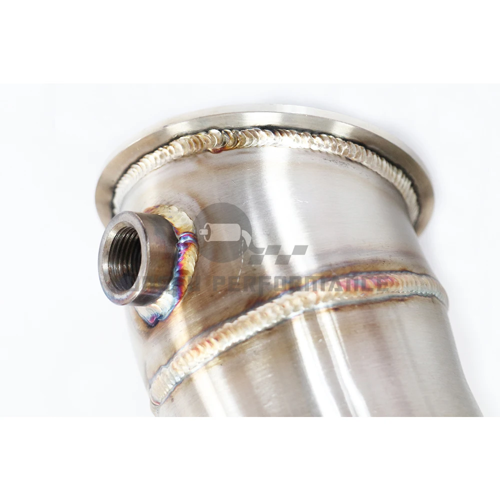 KUNGFU PERFORMANCE S63 Downpipes sin catalizador BMW X5M/X6M 4.4 V8 - imagen 2