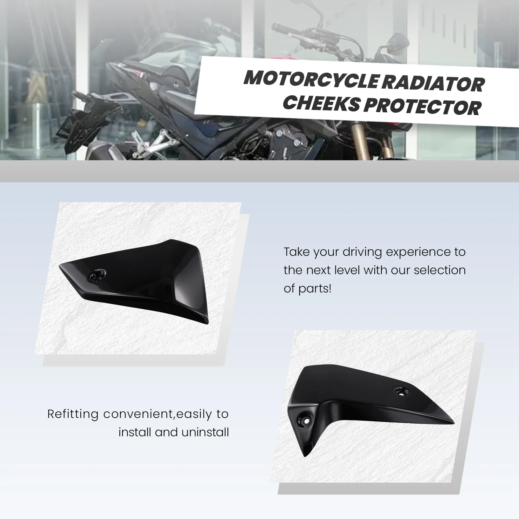 Protector carenado lateral Honda Hornet 750 CB750 2022-2024 - imagen 3