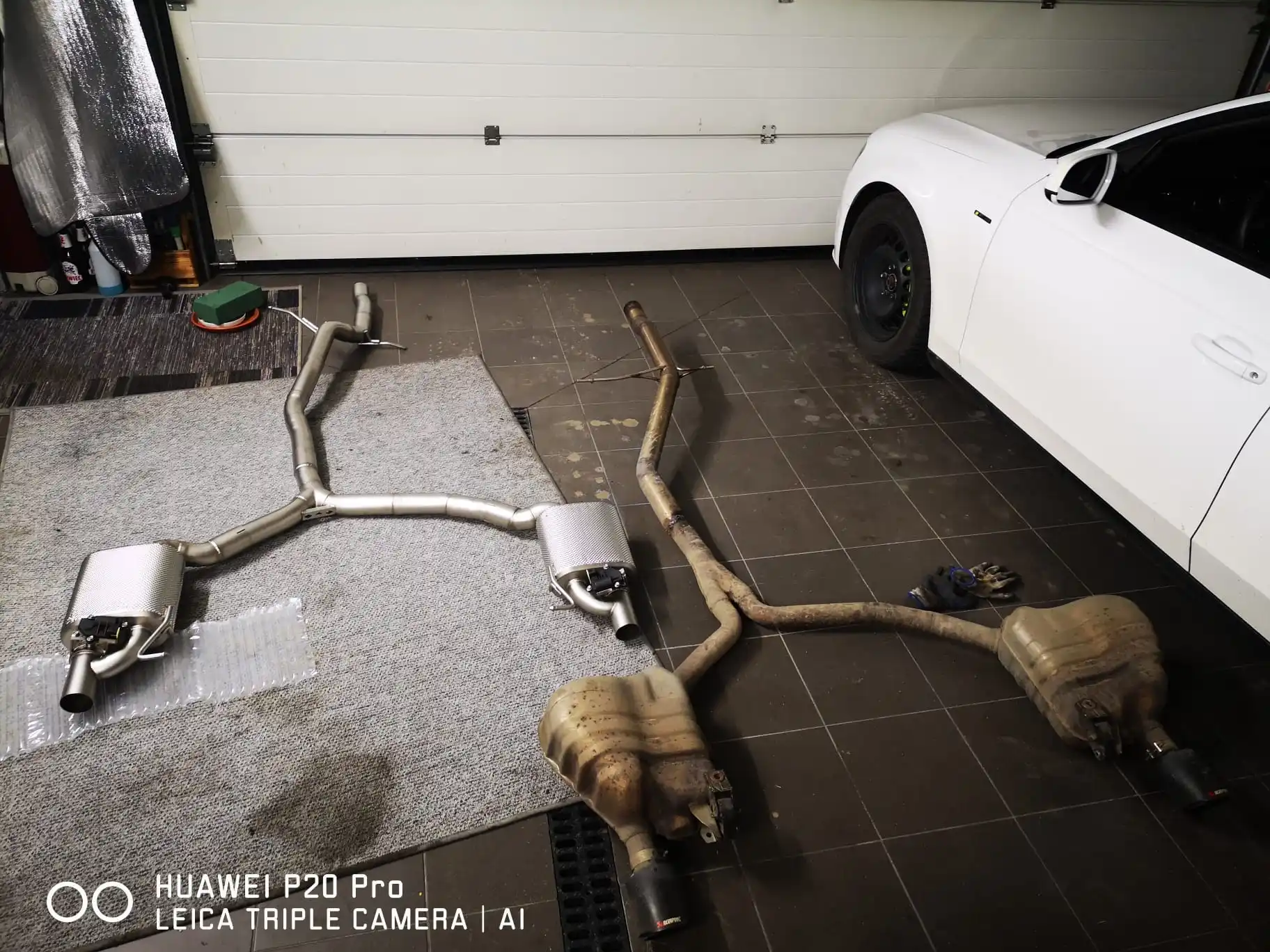 Escape catback Taibosi para Audi A3 A4 A5 – Sistema deportivo - imagen 3