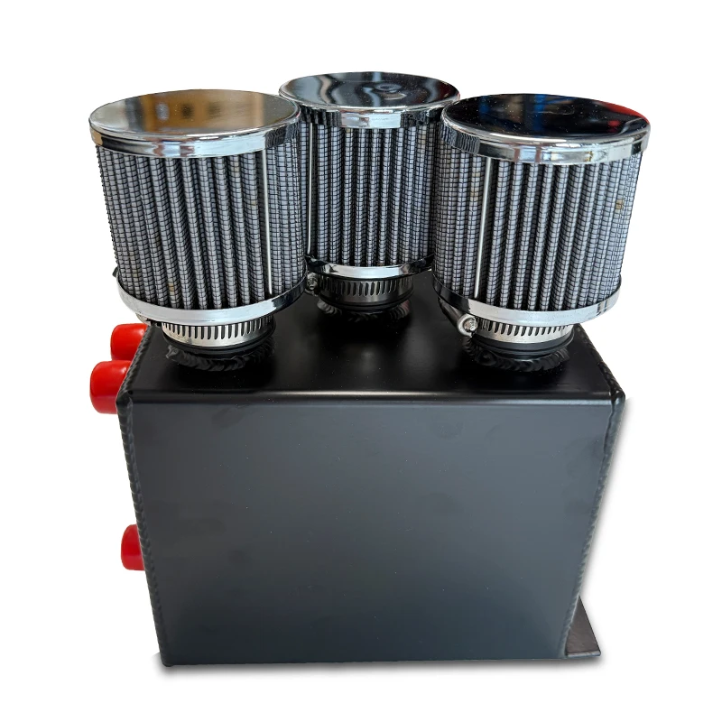 Bote captador de aceite GT con deflector de aluminio – Honda Civic 8 - imagen 4