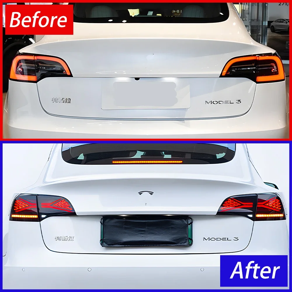 Tesla Model 3 y Model Y: Pilotos LED traseros dinámicos 2019-2023 - imagen 3