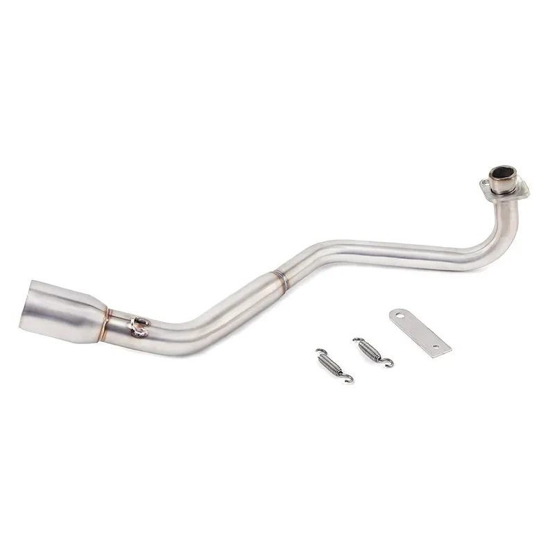 Silenciador escape Honda Grom MSX125 2013-2019 medio cromado - imagen 3