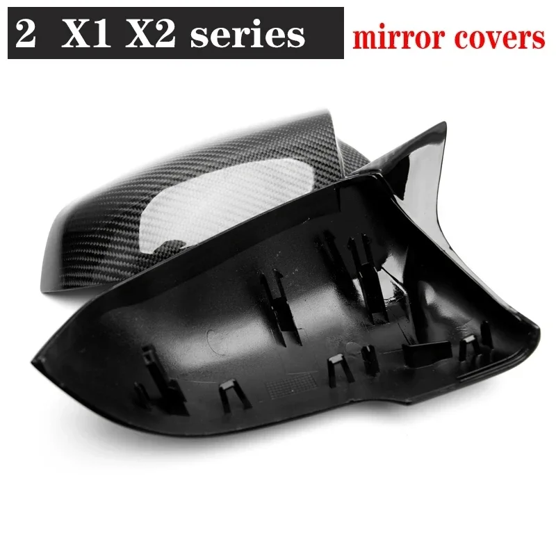 Carcasa espejo retrovisor fibra de carbono BMW 1, 2, X1 y Z4 - imagen 2