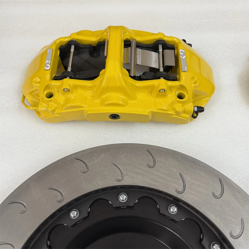 Kit disco freno ventilado 355mm 6 pistones Nissan Navara/Toyota Fortuner - imagen 5