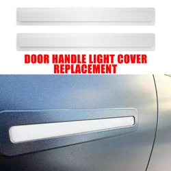 Kit de repuesto UV seguro para manija de puerta de coche, cubierta de luz, juego de 4 para Fisker Ocean 2023-2024