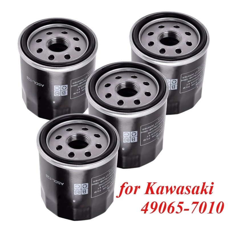 Kawasaki 49065-2078 Filtro de aceite para KAF300 KAF400 KAF620