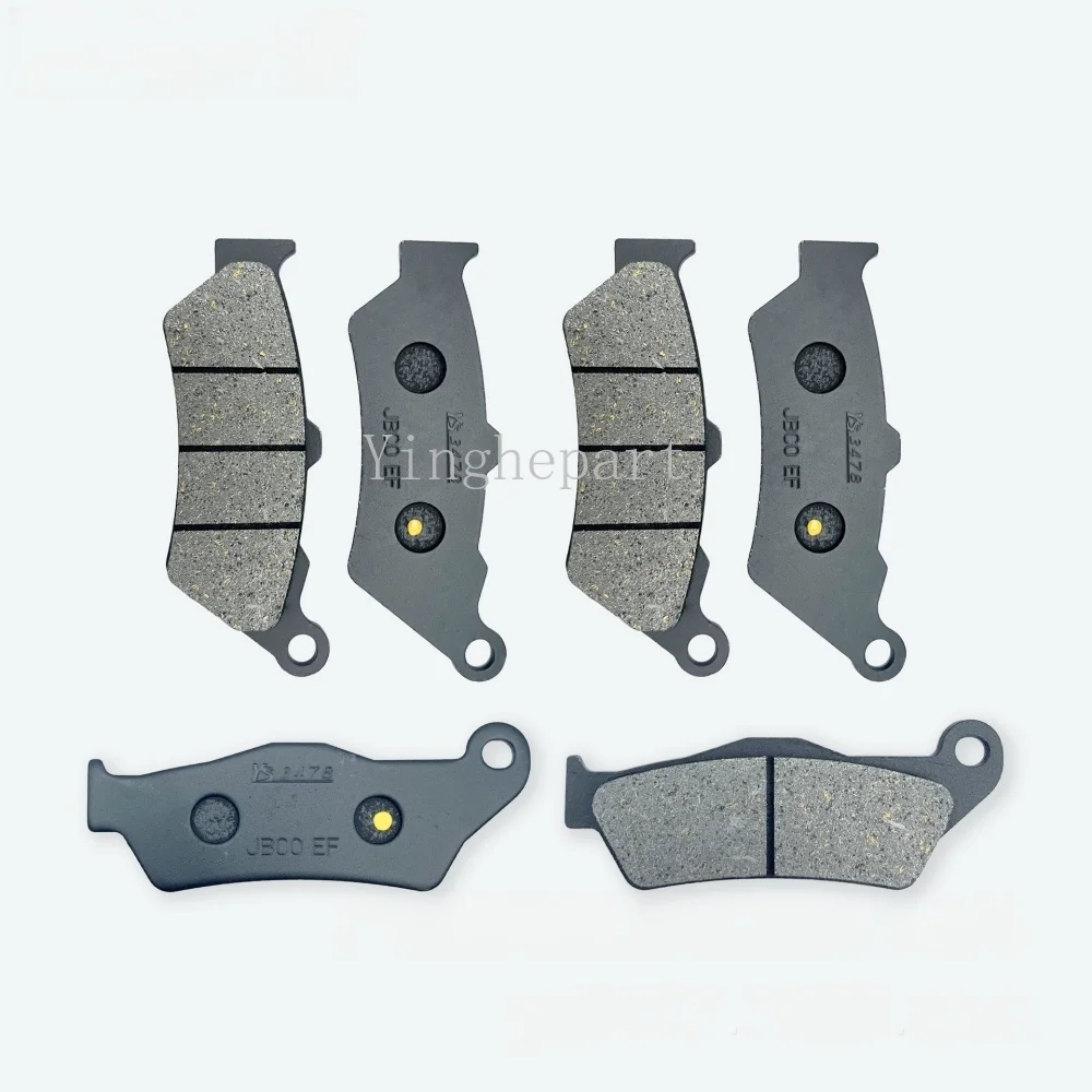 Pastillas de freno KTM 990 Adventure delanteras y traseras