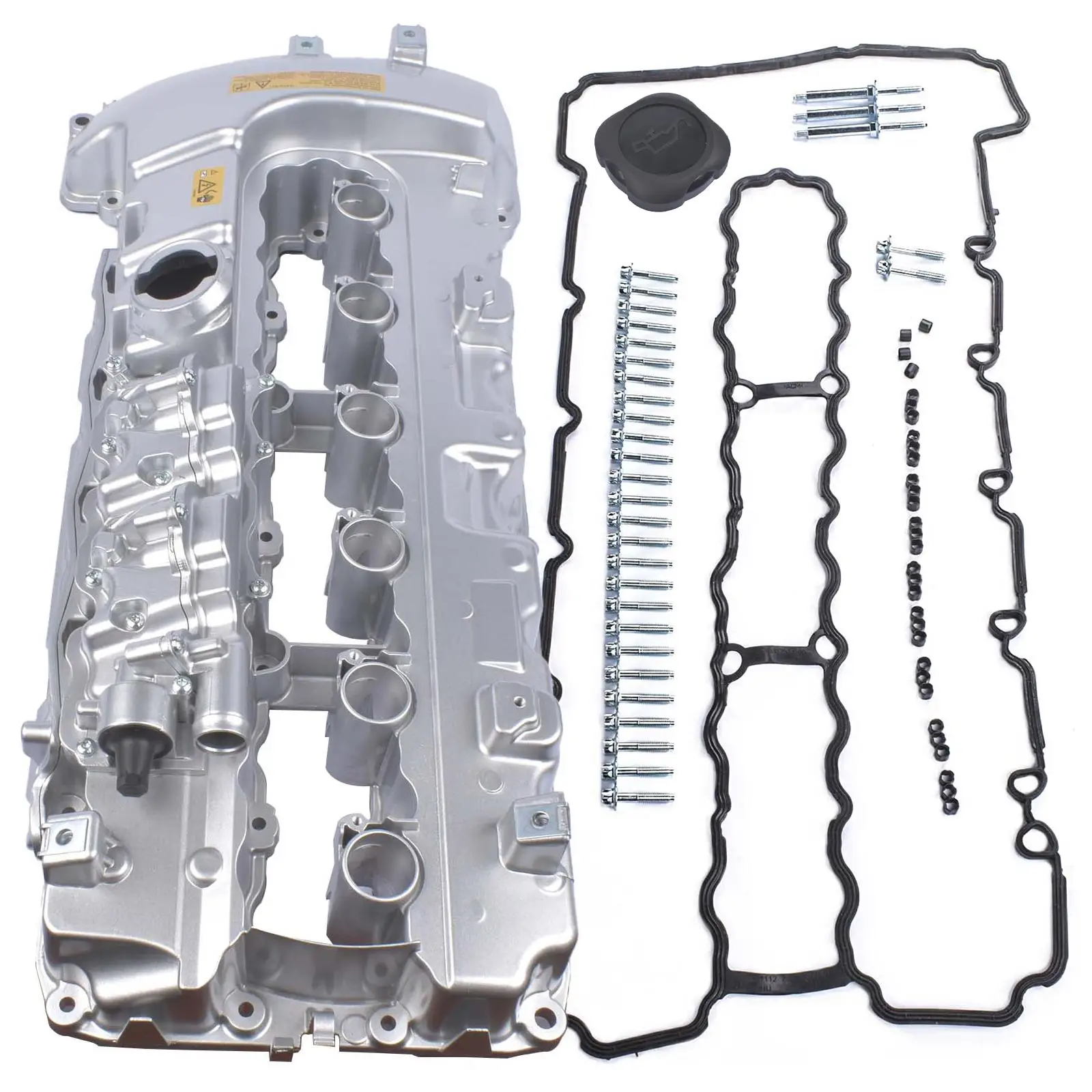 Tapa de válvulas AP03 aluminio para BMW N54 3.0L - imagen 4
