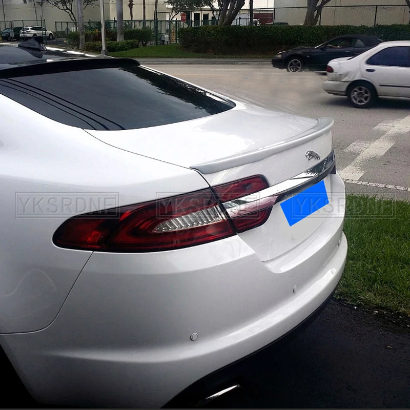 Alerón trasero de techo PU sin pintar para Jaguar XF 2012-2015 - imagen 4