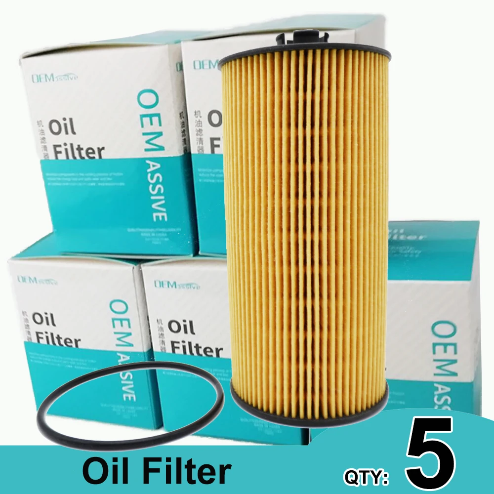 Dimensiones del filtro de aceite