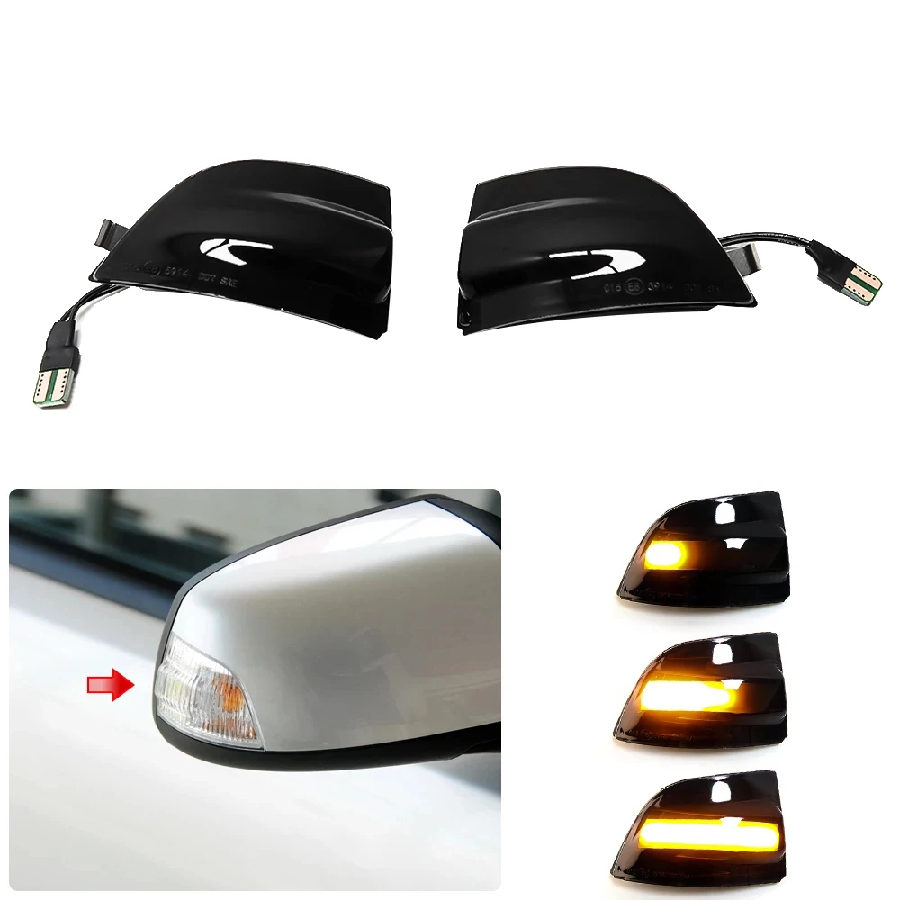 Intermitente LED dinámico para retrovisor Ford Focus II 2004-2008