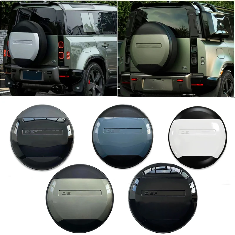 Funda cubierta ruedas para Land Rover Defender 90/110/130 2020-2024