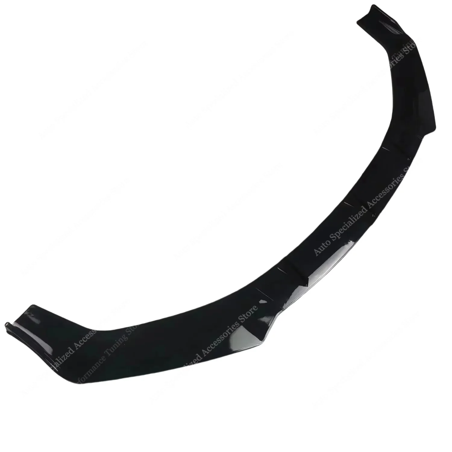 Parachoques delantero negro con difusor VW Jetta MK6 2011-2015 - imagen 3