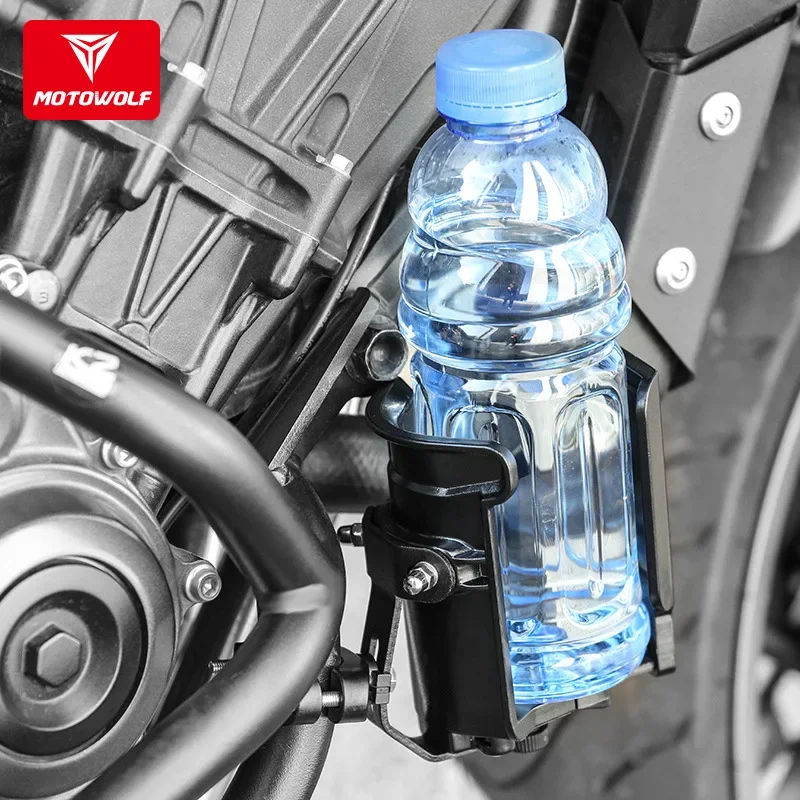 Portavasos ajustable universal para motocicleta y scooter - imagen 2