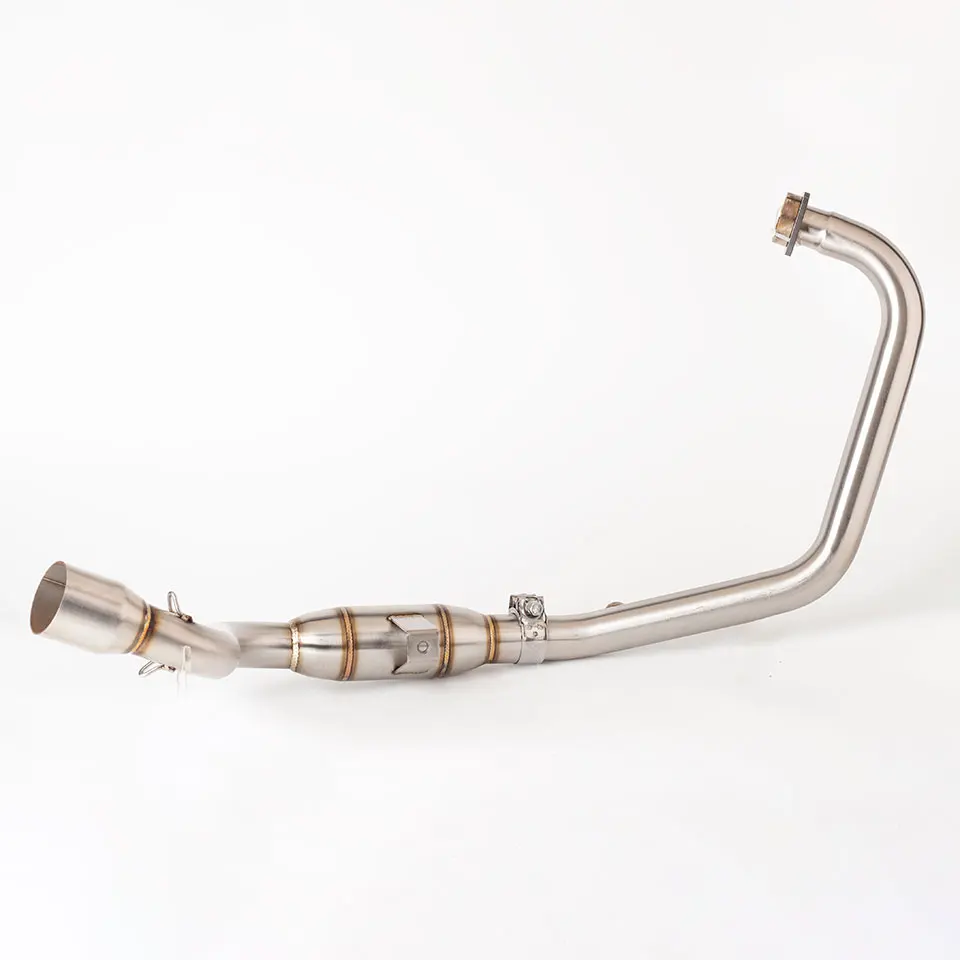 Tubo de enlace delantero de escape para Suzuki Gixxer 155, GSX150F y SF155 - imagen 3