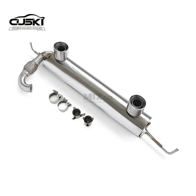 Silenciador de escape inoxidable deportivo Smart W453 1.0/0.9 T 2015-2021 - imagen 5