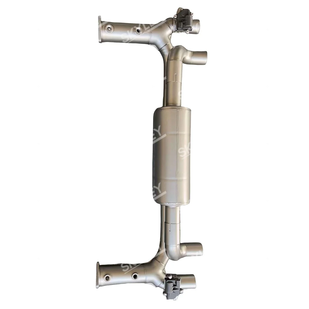 Escape Valvetronic con colectores para Porsche 991.2 GT3 RS - imagen 5