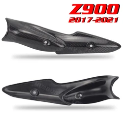 Protector Térmico Escape Fibra Carbono - Kawasaki Z900 2017-2021