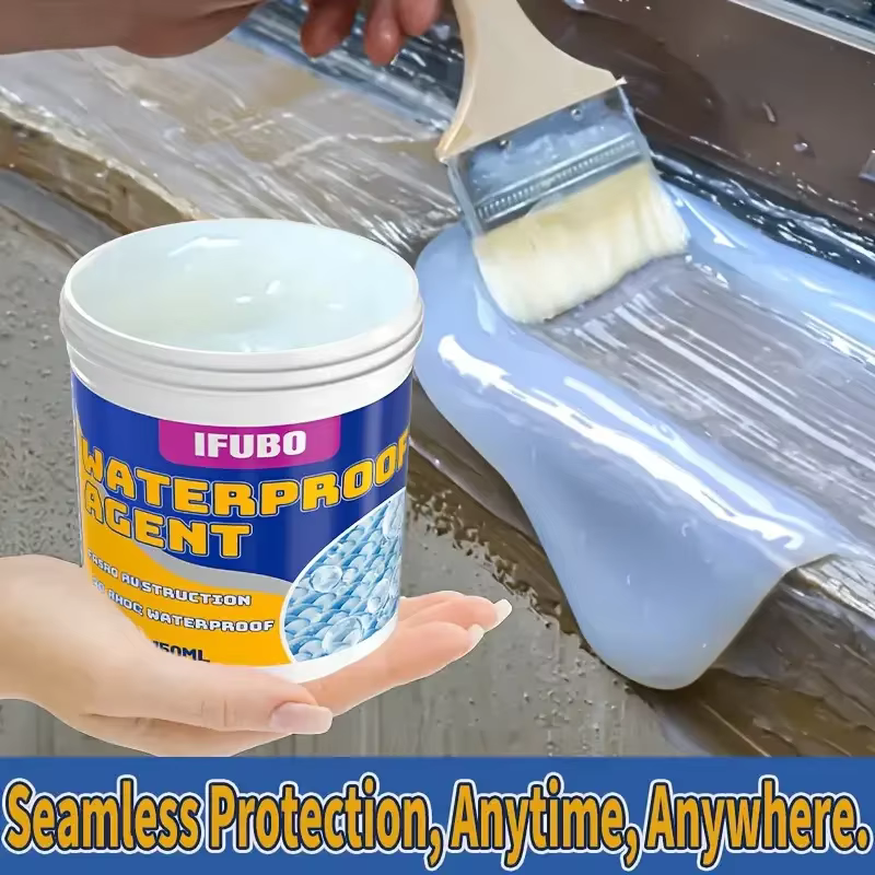 Kit reparación impermeable invisible para vehículos recreativos