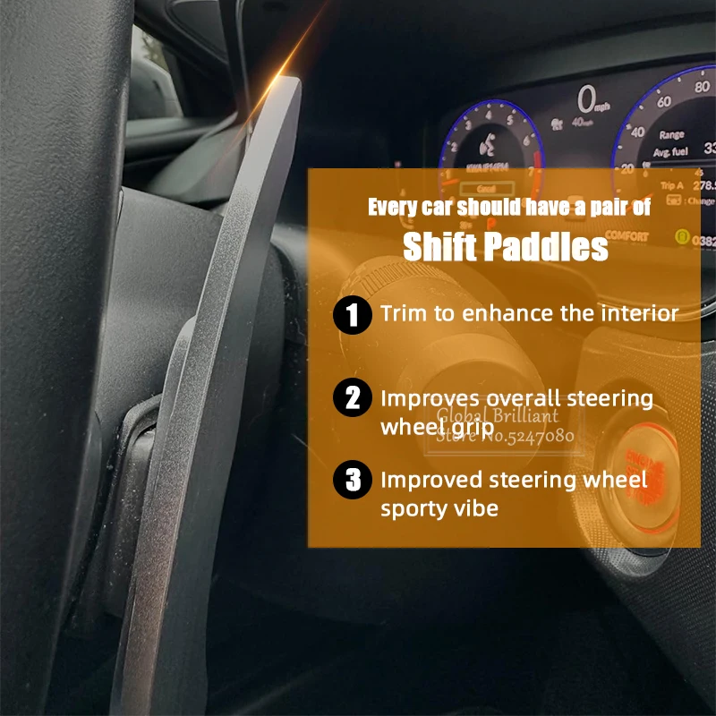 Extensión Palanca Cambios – Nissan Qashqai, Rogue, Infiniti Q50, Outlander - imagen 2