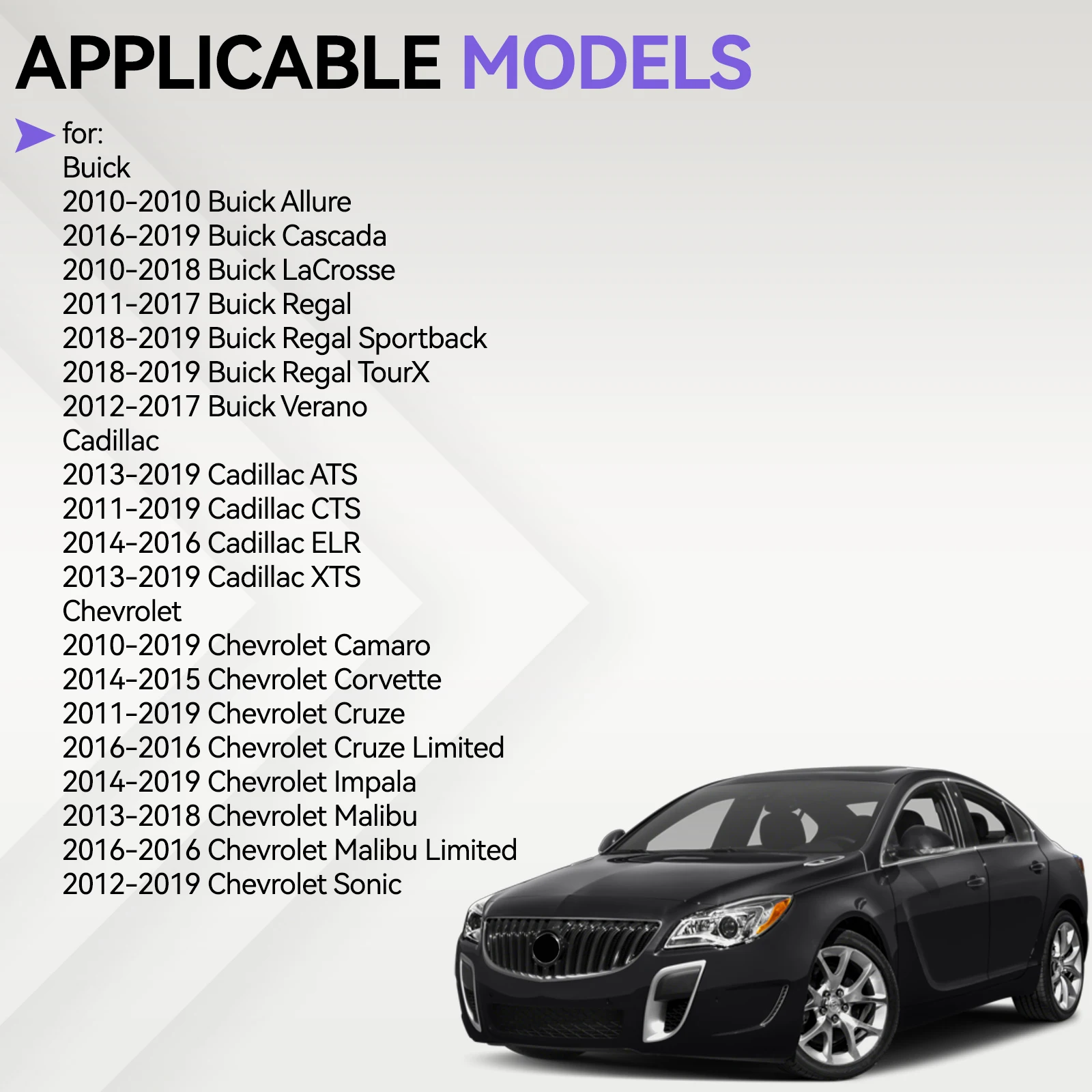 Actuador pestillo maletero Chevrolet Cruze Aveo Opel Astra J 2011-2017 - imagen 3