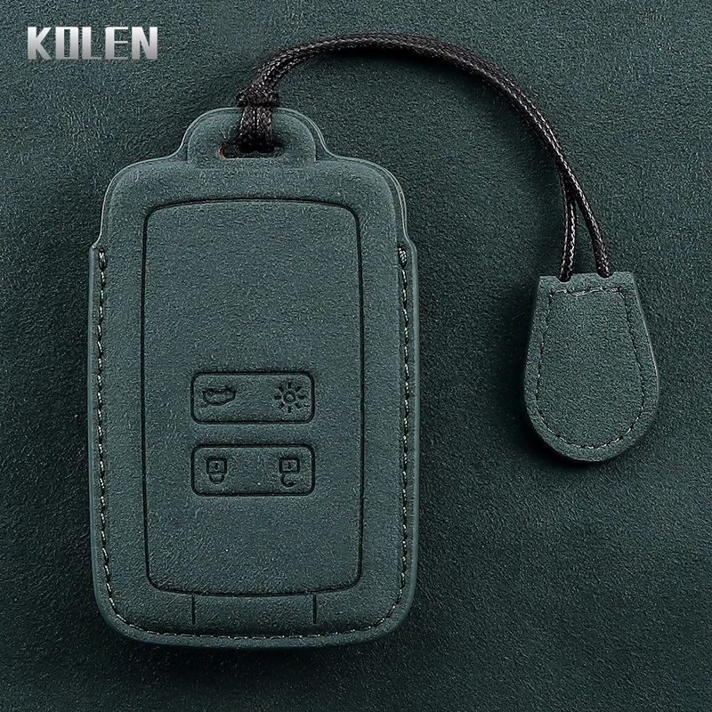 Funda cuero llave Renault – Koleos, Kadjar, Megane, Scenic - imagen 4