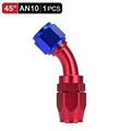 AN10 45 Degree Red