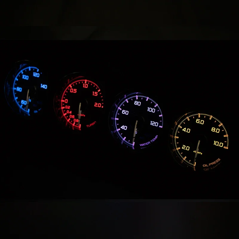 Pantalla y ajuste visual del instrumento