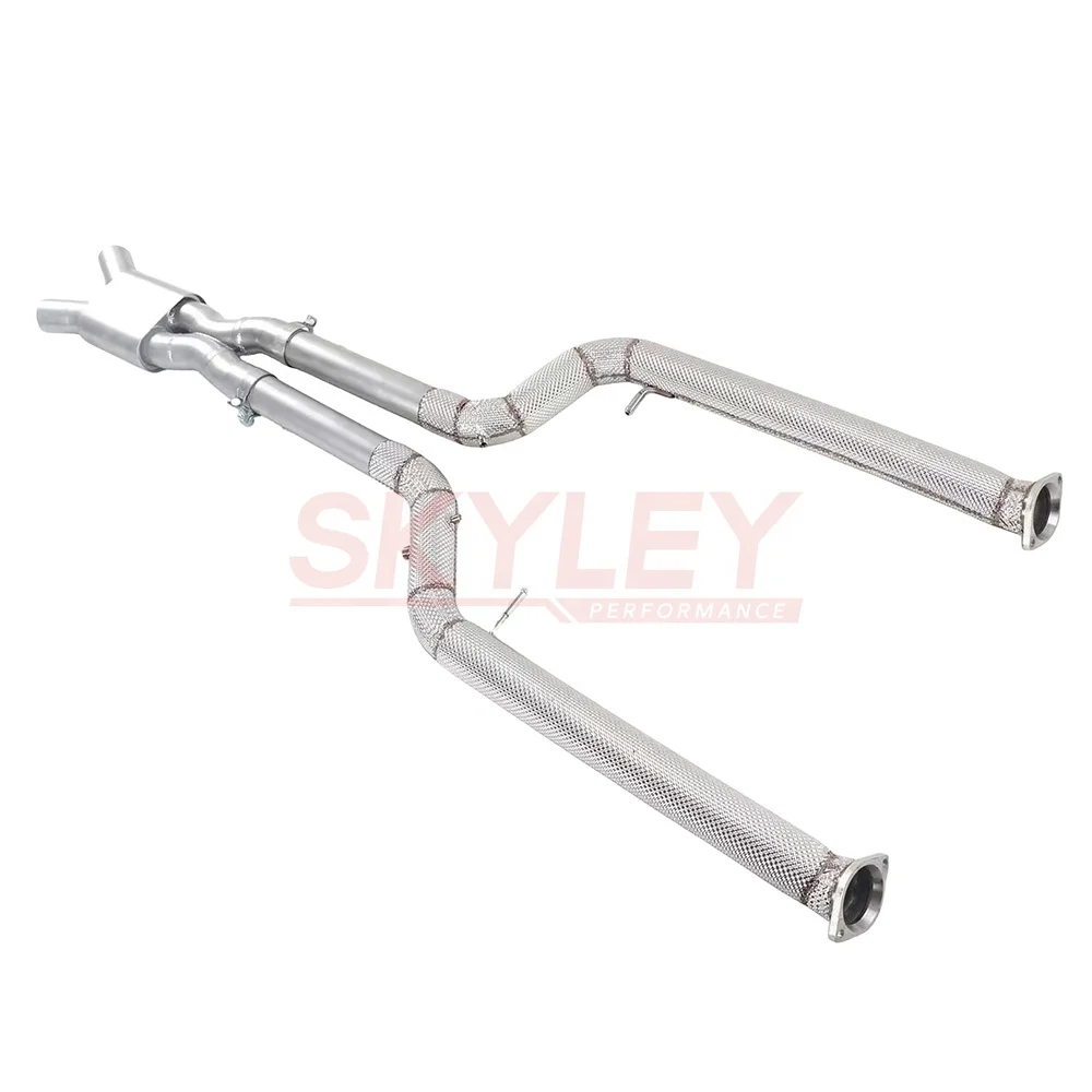 Tubo central de escape SKYLEY BMW X3 M F97/X4 M F98 3.0T - imagen 3