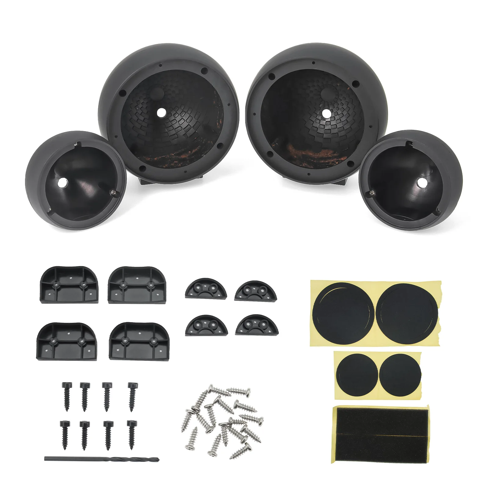 Soporte para altavoz de coche, vista frontal