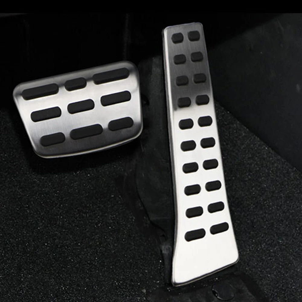Protector pedal antideslizante acero inoxidable Kia Sportage 2022-2024 - imagen 2