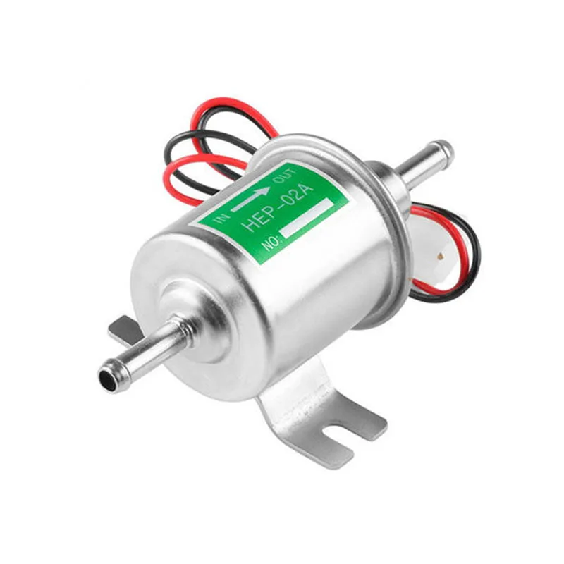 HEP02A Bomba de combustible eléctrica 12V baja presión para coches - imagen 4
