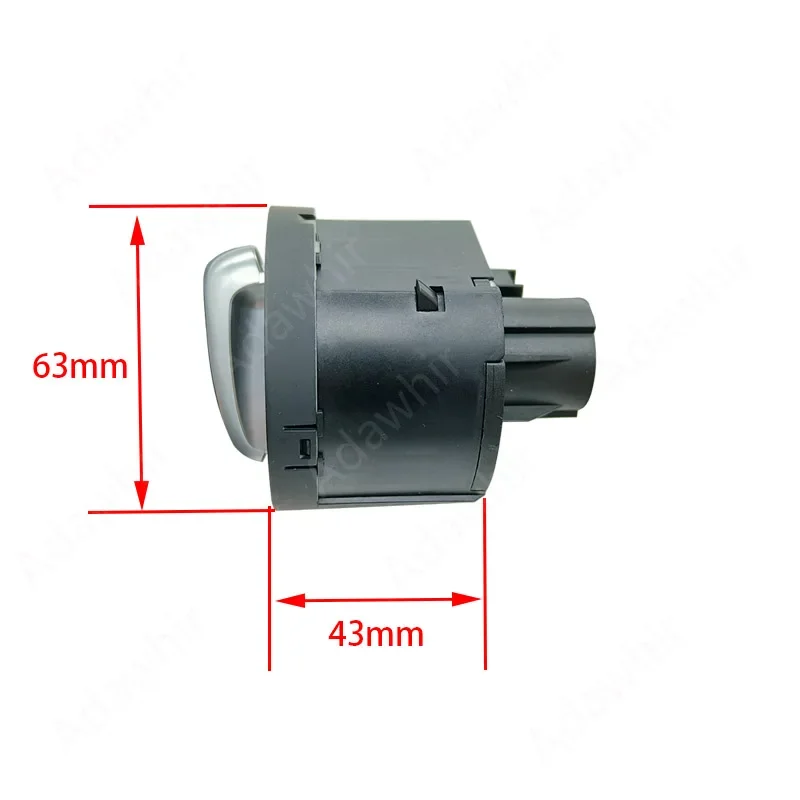 VW 1K0941431BB Conmutador de luces Golf 5/6 Passat Tiguan Jetta - imagen 5