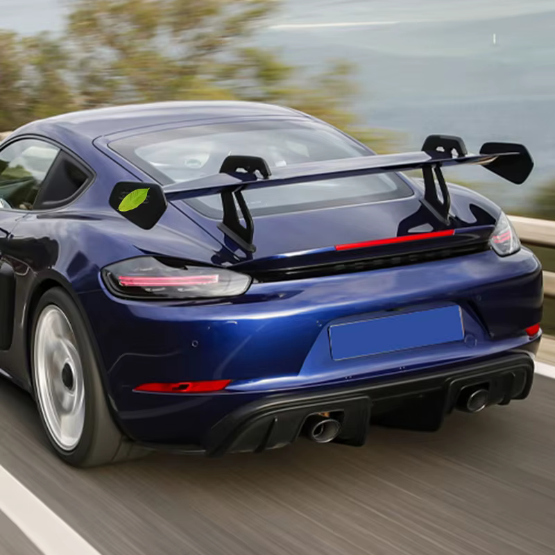Alerón ducktail de carbono para Porsche 911, Cayman y Boxster - imagen 4