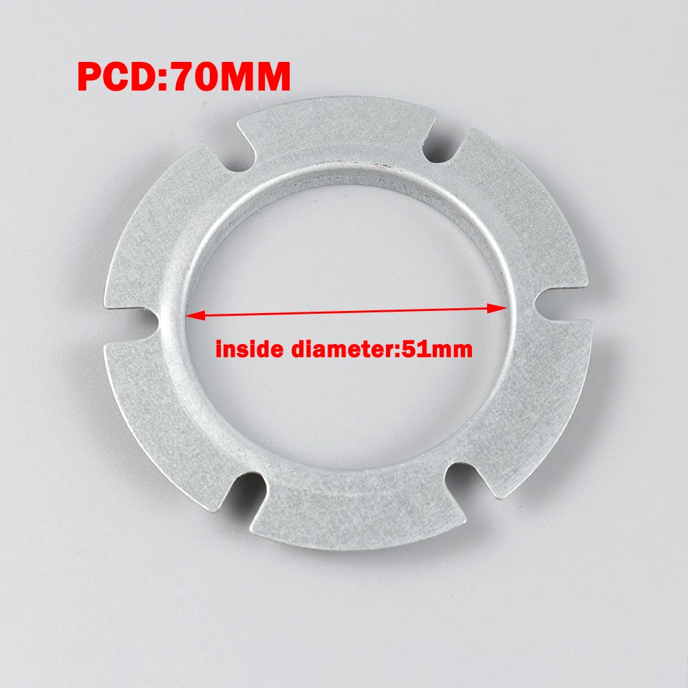 Anillo retención botón bocina 70mm para volante MOMO NRG OMP SPARCO - imagen 5