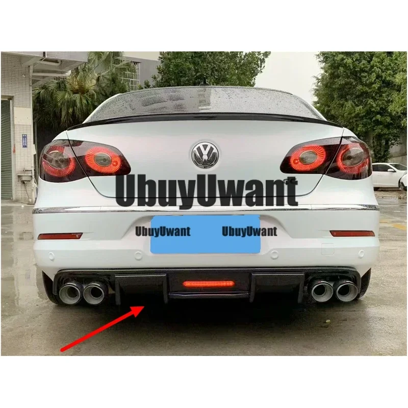 Spoiler trasero LED carbono Passat CC 2009-2017 - imagen 3