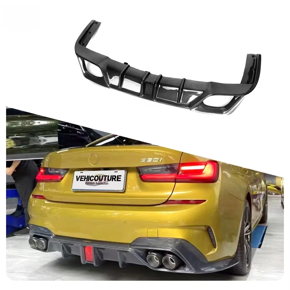 BMW Spoiler trasero de fibra de carbono - Serie 3 G20 (2019+)