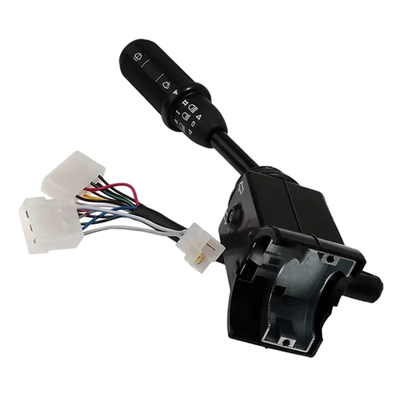 Interruptor limpiaparabrisas mano derecha JCB 2CX 2CXL 3C 70121202 - imagen 3