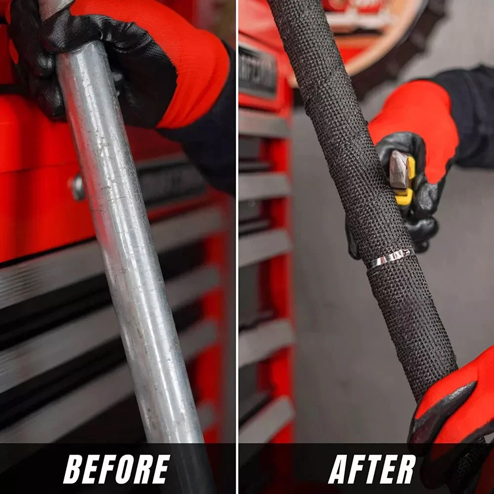 Cinta térmica de fibra de vidrio para escape – coche y moto - imagen 5