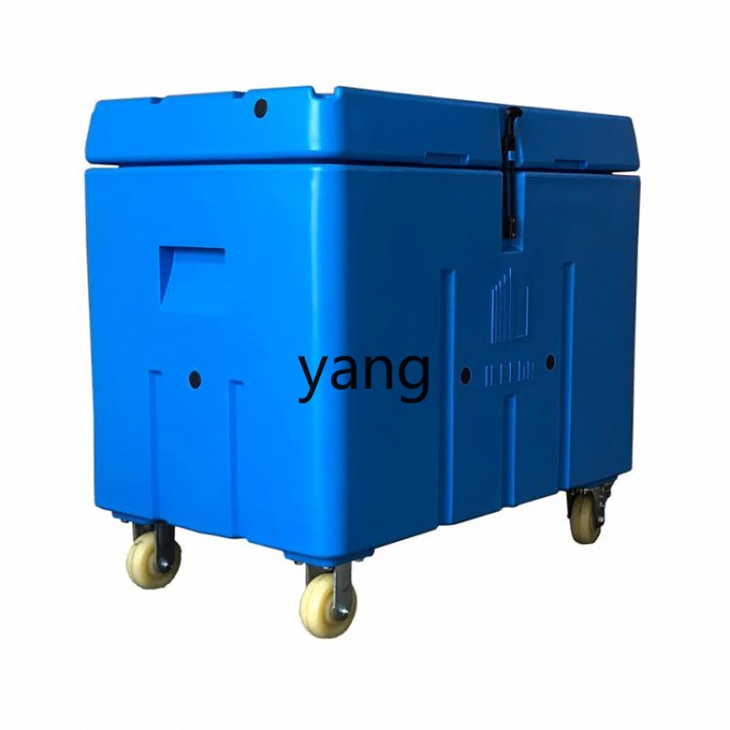 Cubo de almacenamiento para hielo seco de gran capacidad